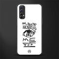 you're an artist glass case for realme narzo 20 pro image
