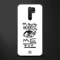 you're an artist glass case for poco m2 image