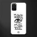you're an artist glass case for samsung galaxy s20 plus image