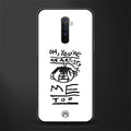 you're an artist glass case for realme x2 pro image