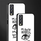 you're an artist glass case for vivo y20 image-2