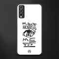 you're an artist glass case for vivo y20i vivo y20t image