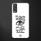 you're an artist glass case for vivo y20i vivo y20t image