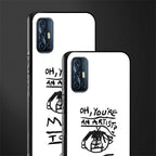 you're an artist glass case for vivo v17 image-2