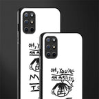 you're an artist glass case for oneplus 8t image-2