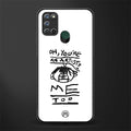 you're an artist glass case for realme 7i image