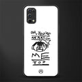 you're an artist glass case for realme 7 pro image