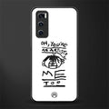 you're an artist glass case for vivo v20 se image