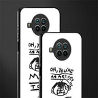 you're an artist glass case for mi 10i image-2