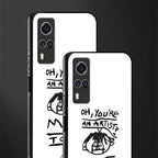 you're an artist glass case for vivo y51a image-2