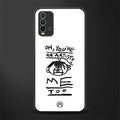 you're an artist glass case for redmi 9 power image