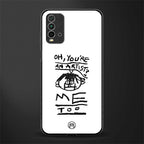 you're an artist glass case for redmi 9 power image