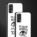 you're an artist glass case for realme x7 image-2