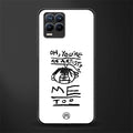 you're an artist glass case for realme 8 pro image