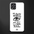 you're an artist glass case for samsung galaxy f62 image