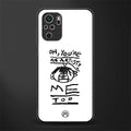 you're an artist glass case for redmi note 10 image