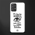 you're an artist glass case for samsung galaxy a52s 5g image