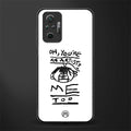 you're an artist glass case for redmi note 10 pro image