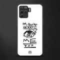 you're an artist glass case for oppo f19 pro image