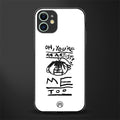 you're an artist glass case for iphone 12 mini image