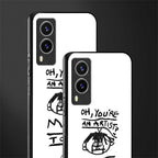 you're an artist glass case for vivo v21e 5g image-2