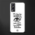 you're an artist glass case for vivo v21e 5g image