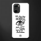 you're an artist glass case for mi 11x 5g image