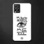 you're an artist glass case for vivo y21t image