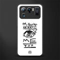 you're an artist glass case for mi 11 ultra 5g image