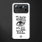 you're an artist glass case for mi 11 ultra 5g image