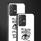 you're an artist glass case for vivo v23 pro 5g image-2