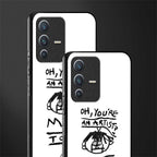 you're an artist glass case for vivo v23 5g image-2