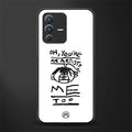 you're an artist glass case for vivo v23 5g image