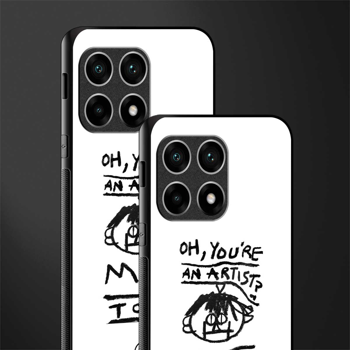 you're an artist glass case for oneplus 10 pro 5g image-2