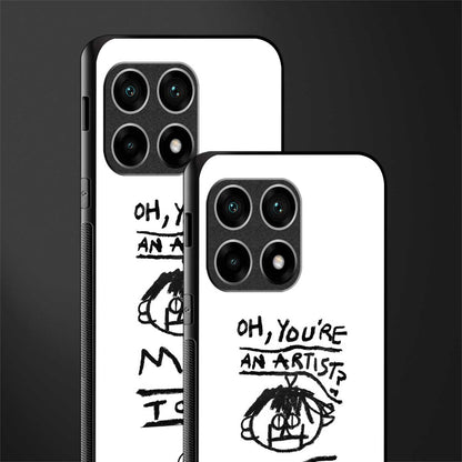 you're an artist glass case for oneplus 10 pro 5g image-2