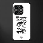 you're an artist glass case for oneplus 10 pro 5g image