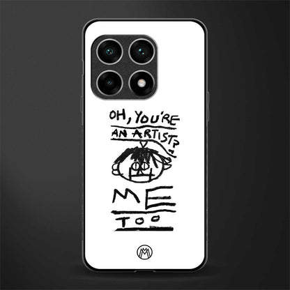 you're an artist glass case for oneplus 10 pro 5g image