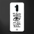 you're an artist glass case for oneplus 7t pro image