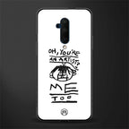 you're an artist glass case for oneplus 7t pro image