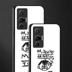 you're an artist glass case for vivo x70 image-2