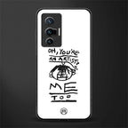 you're an artist glass case for vivo x70 image