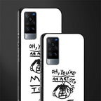you're an artist glass case for vivo x60 image-2