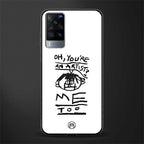 you're an artist glass case for vivo x60 image