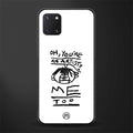 you're an artist glass case for samsung galaxy note 10 lite image