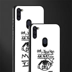 you're an artist glass case for samsung a11 image-2