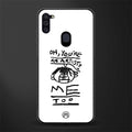 you're an artist glass case for samsung a11 image