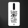 you're an artist glass case for oneplus 8 image