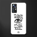 you're an artist back phone cover | glass case for xiaomi 12 pro