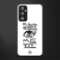 you're an artist back phone cover | glass case for samsung galaxy f23 5g