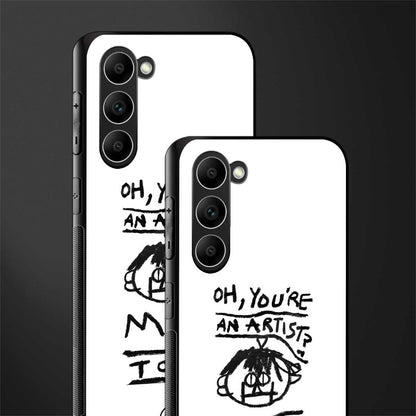 You're-an-Artist-Glass-Case for phone case | glass case for samsung galaxy s23